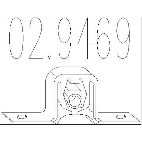 Butée élastique (silencieux) MTS