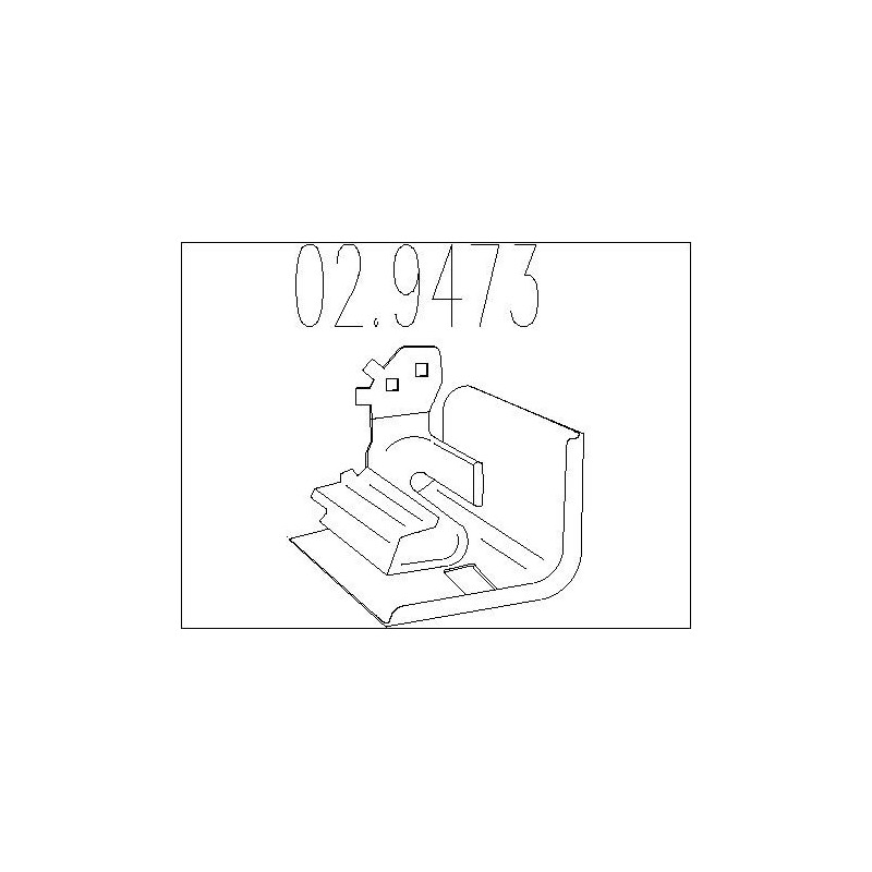 Butée élastique (silencieux) MTS