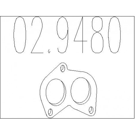 Joint d'étanchéité (tuyau...