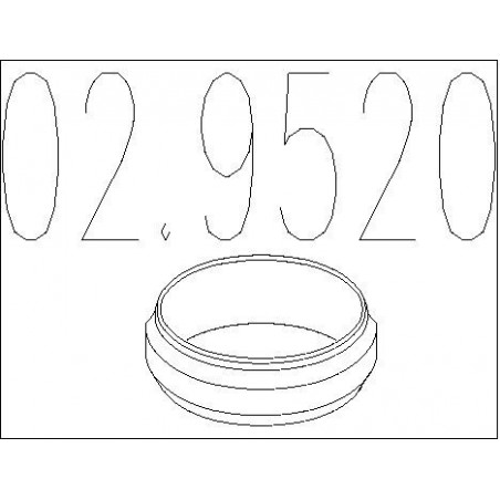Joint d'étanchéité (tuyau...
