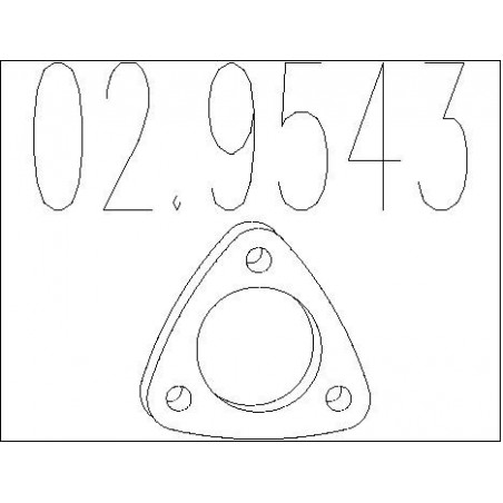 Joint d'étanchéité (tuyau...