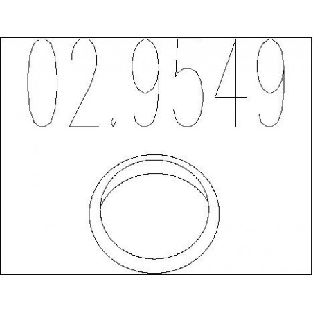 Bague d'étanchéité (tuyau...