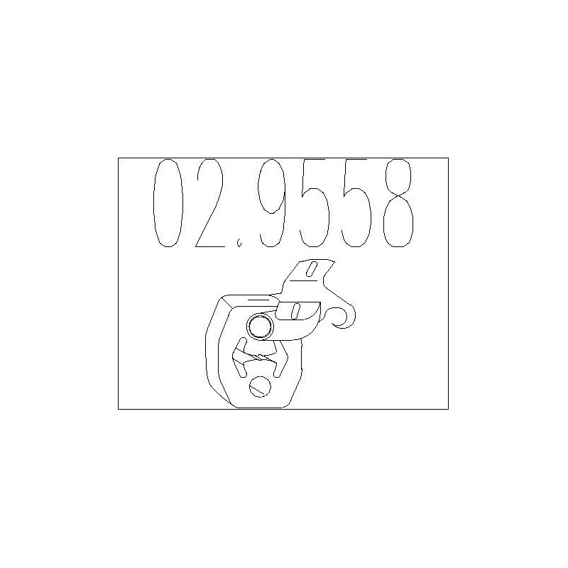 Butée élastique (silencieux) MTS