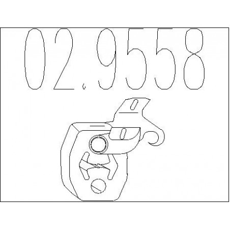 Butée élastique (silencieux) MTS