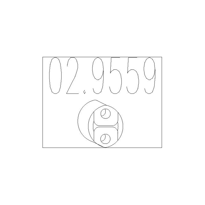 Butée élastique (silencieux) MTS