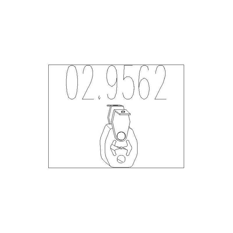 Butée élastique (silencieux) MTS