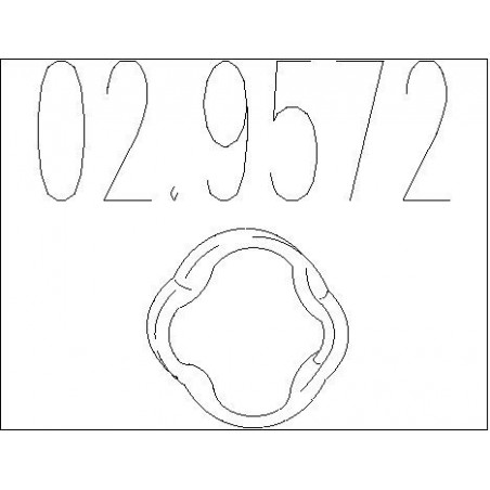 Butée élastique (silencieux) MTS