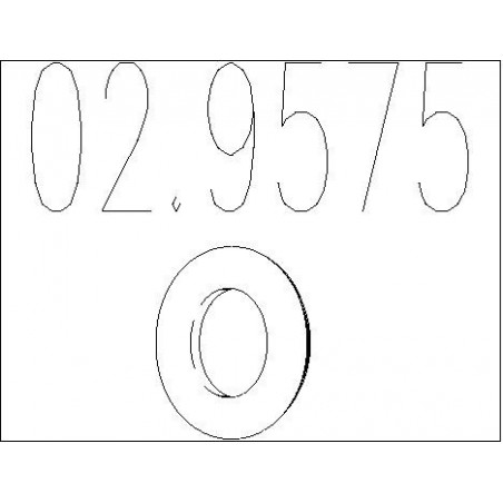 Butée élastique (silencieux) MTS