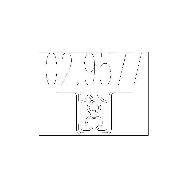 Butée élastique (silencieux) MTS