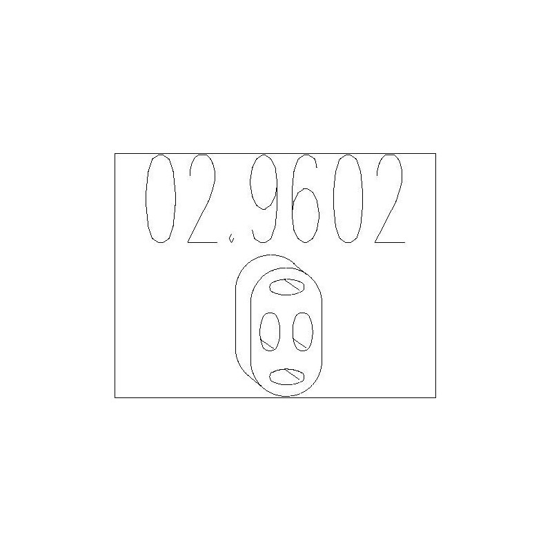 Butée élastique (silencieux) MTS