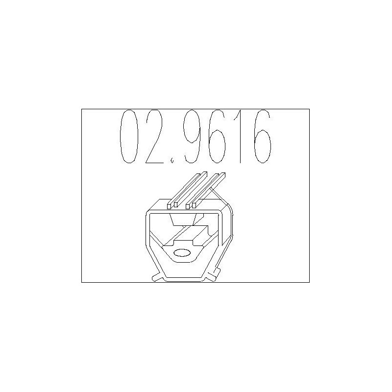 Butée élastique (silencieux) MTS