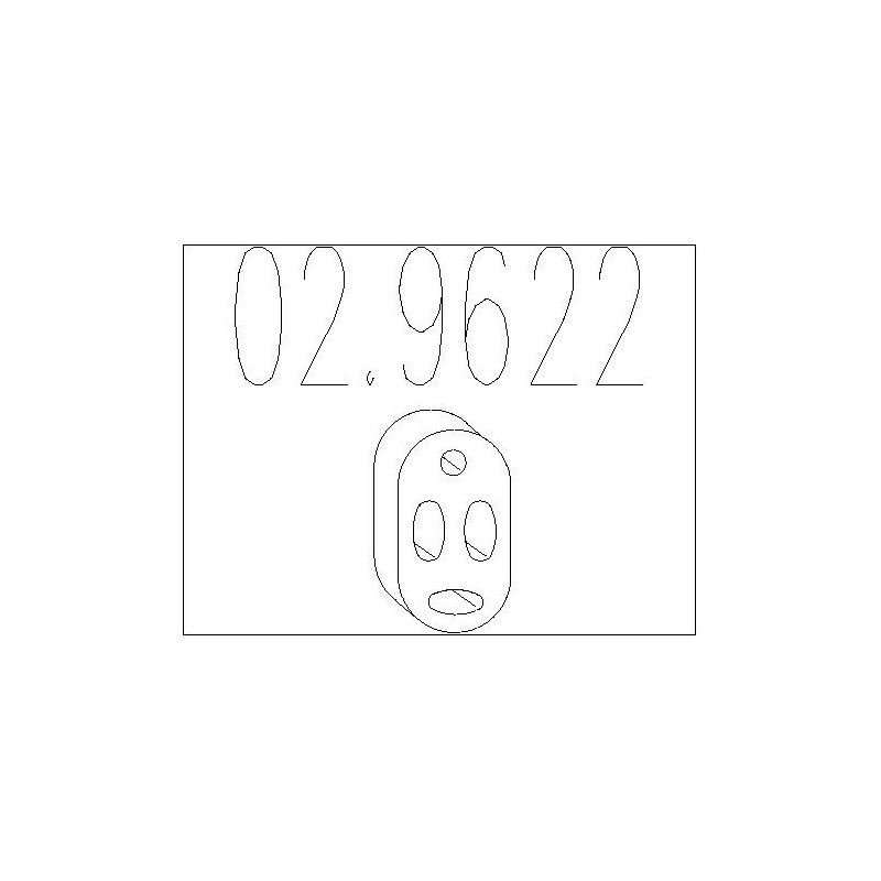 Butée élastique (silencieux) MTS