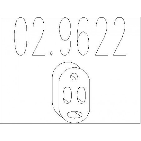 Butée élastique (silencieux) MTS