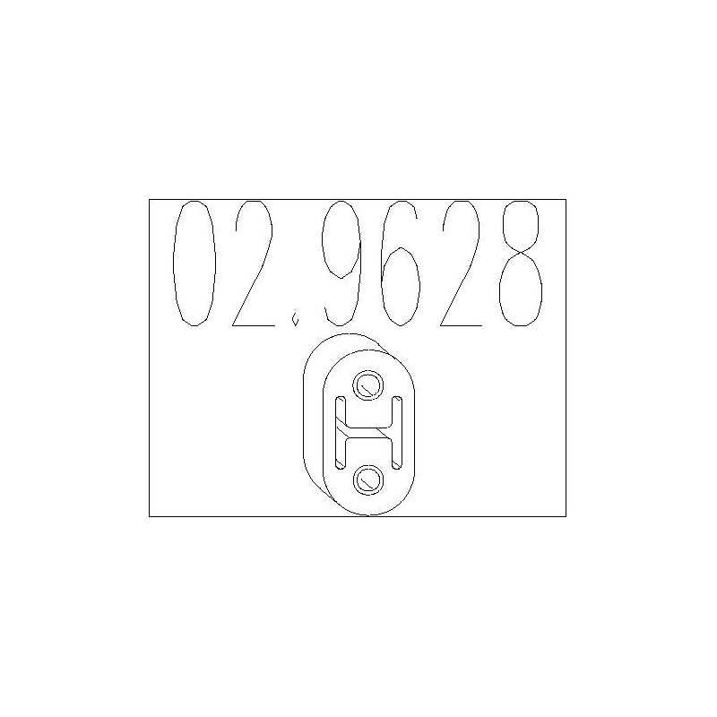 Butée élastique (silencieux) MTS