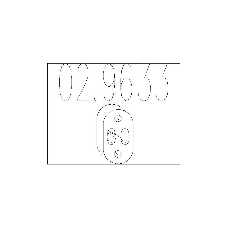 Butée élastique (silencieux) MTS