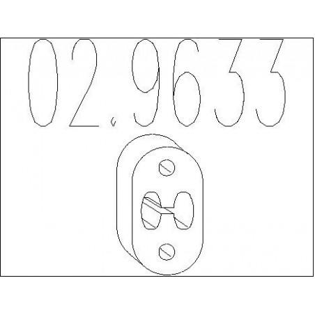 Butée élastique (silencieux) MTS