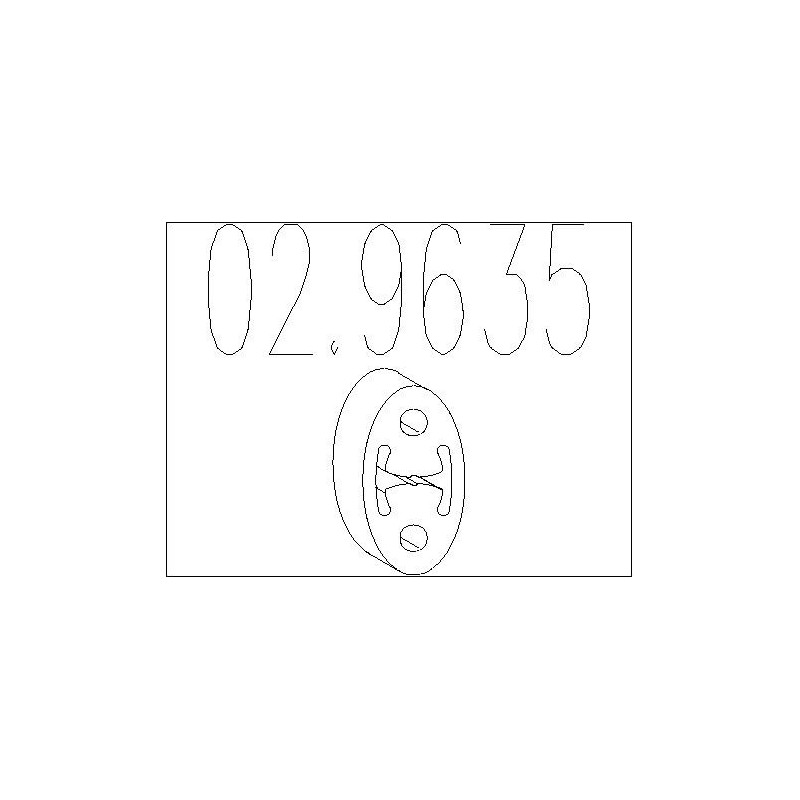 Butée élastique (silencieux) MTS