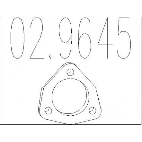 Joint d'étanchéité (tuyau...