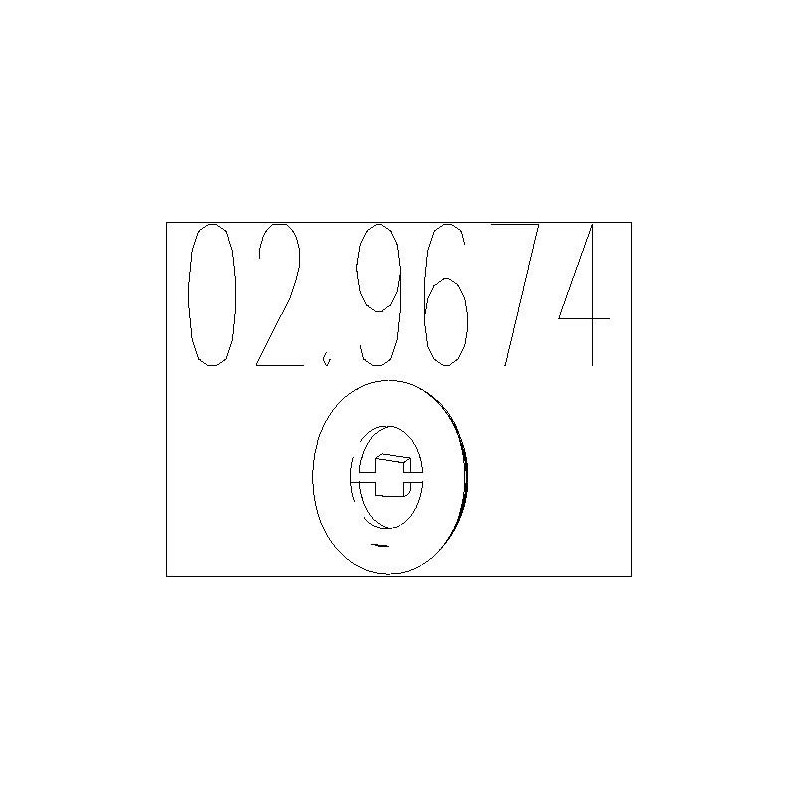 Butée élastique (silencieux) MTS