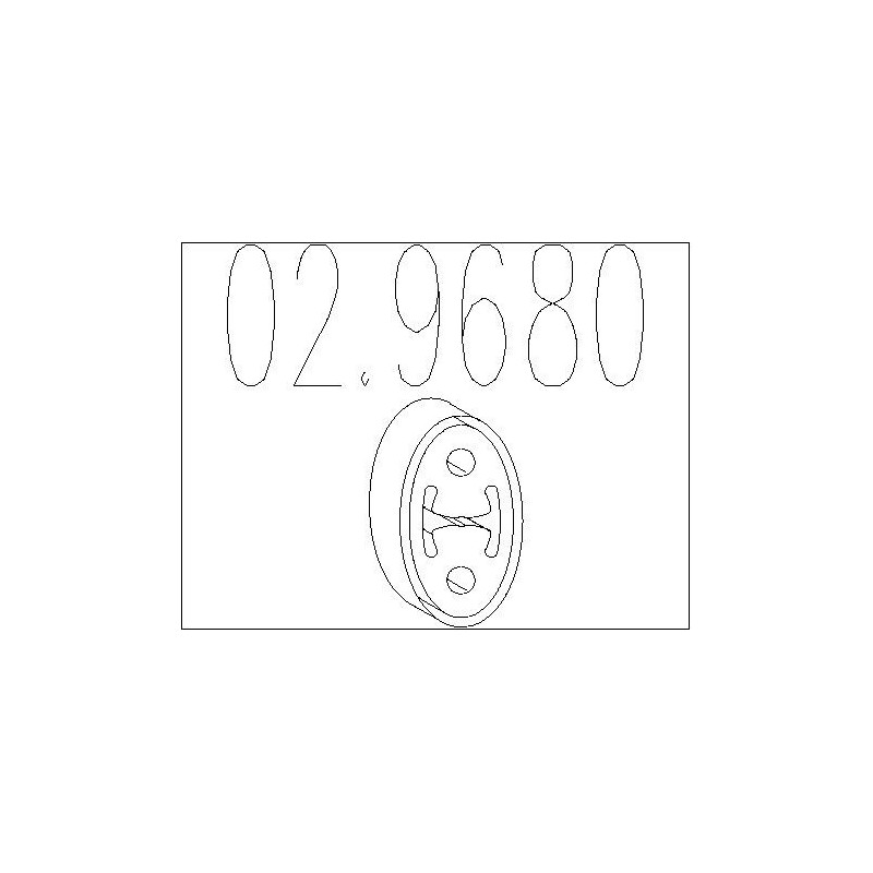 Butée élastique (silencieux) MTS