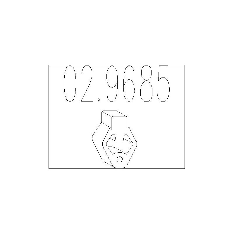 Butée élastique (silencieux) MTS