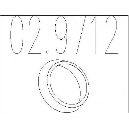 Bague d'étanchéité (tuyau...