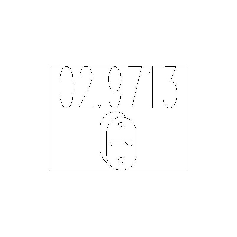 Butée élastique (silencieux) MTS