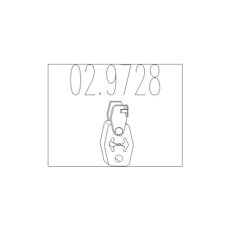 Butée élastique (silencieux) MTS