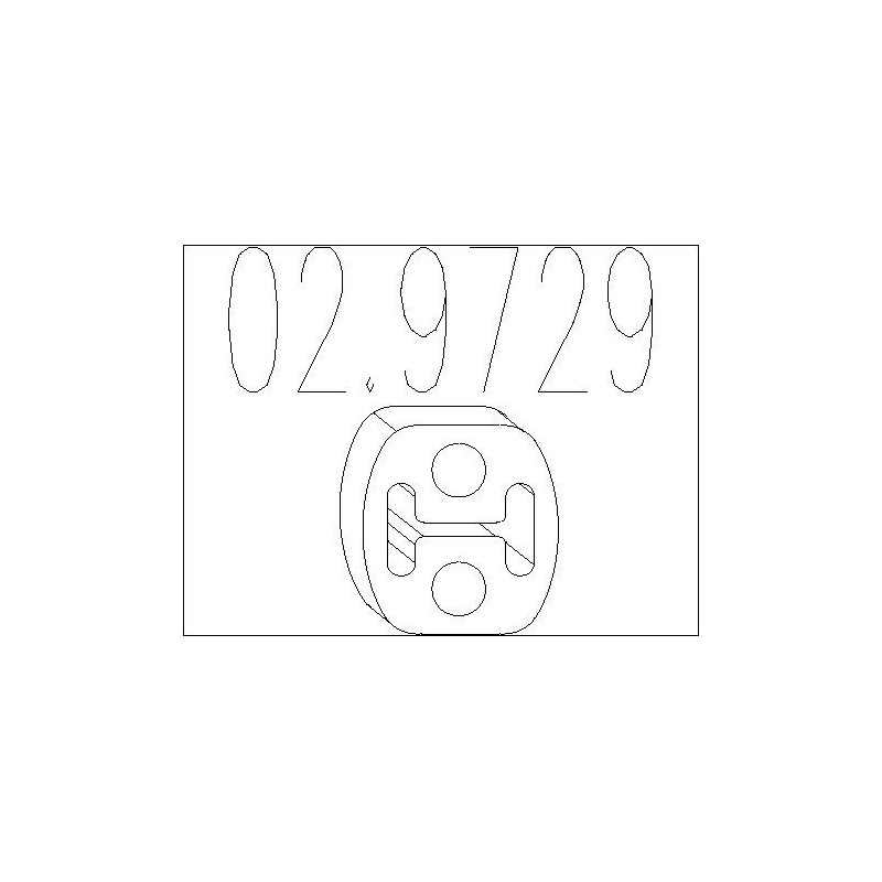 Butée élastique (silencieux) MTS