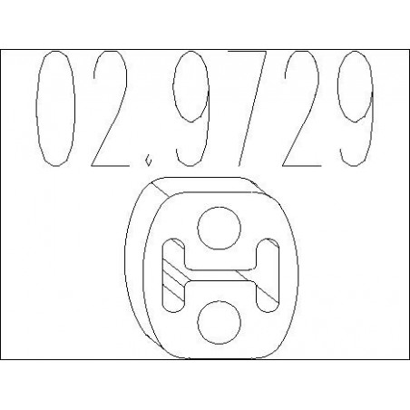 Butée élastique (silencieux) MTS