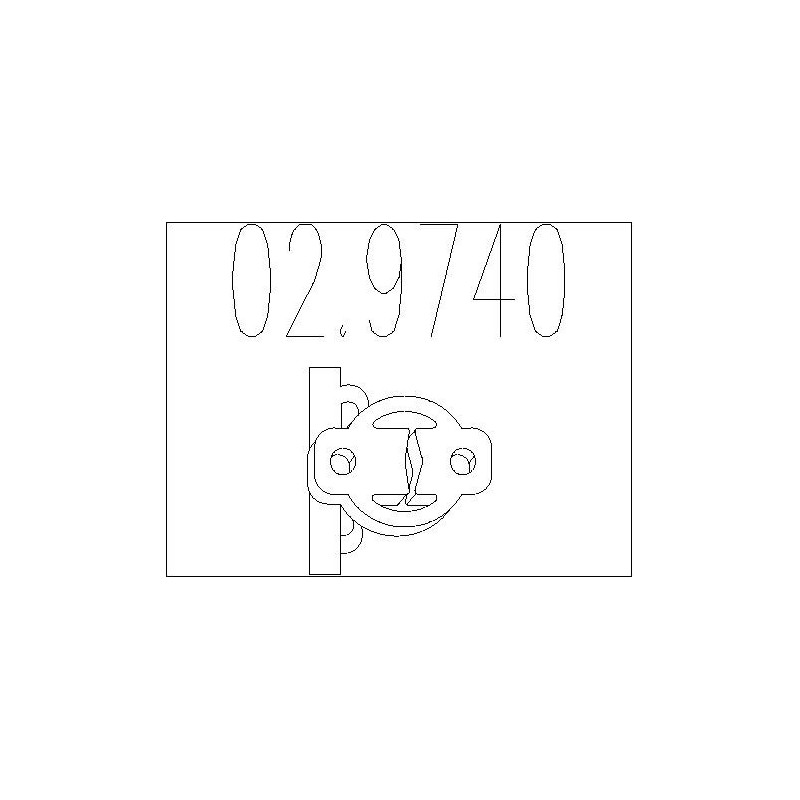 Butée élastique (silencieux) MTS