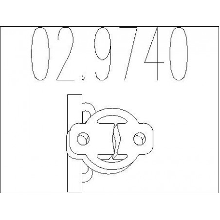 Butée élastique (silencieux) MTS