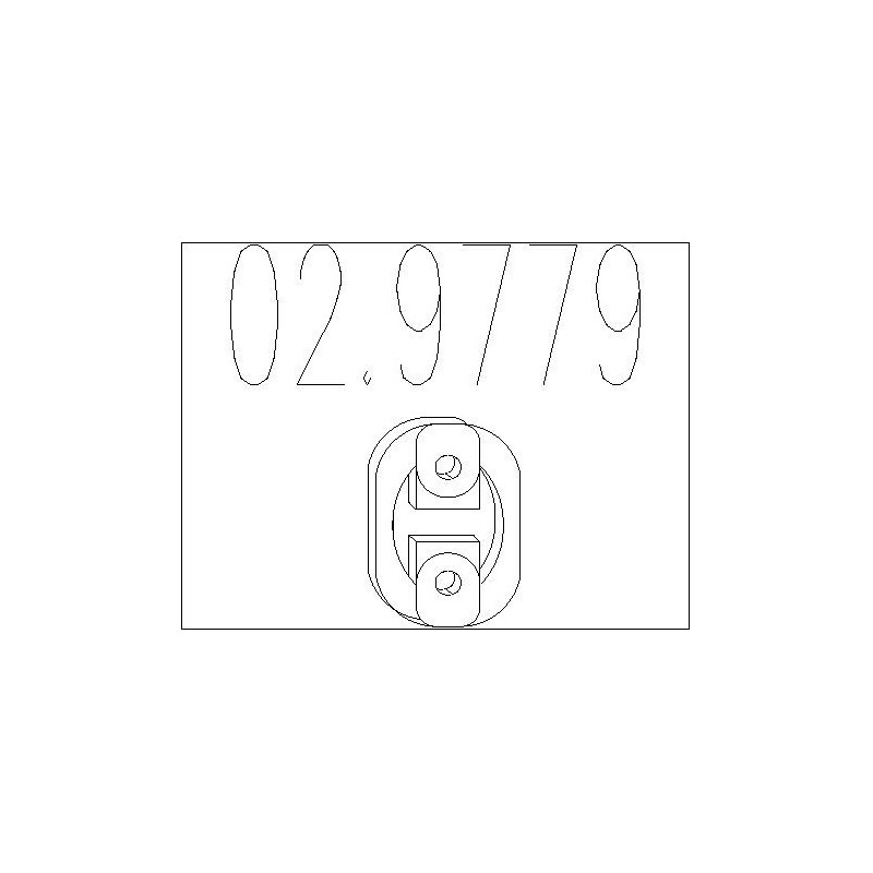 Butée élastique (silencieux) MTS