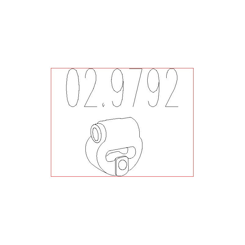 Butée élastique (silencieux) MTS