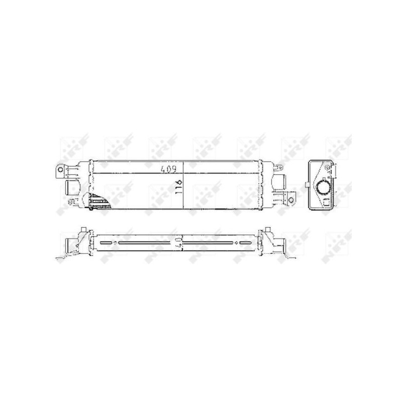 Intercooler (échangeur d'air) NRF