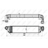 Intercooler (échangeur d'air) NRF