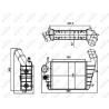 Intercooler (échangeur d'air) NRF