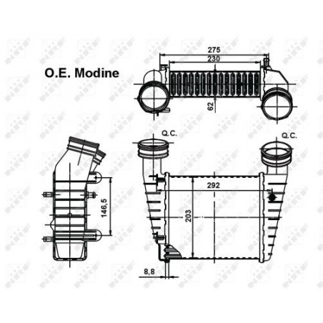 Intercooler (échangeur...