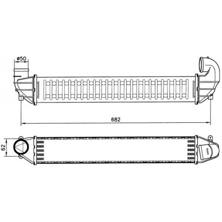 Intercooler (échangeur...