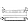 Intercooler (échangeur d'air) NRF