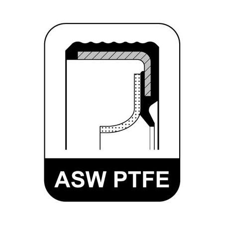 Bague d'étanchéité (roulement de roue) ELRING