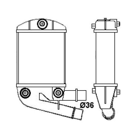 Intercooler (échangeur...