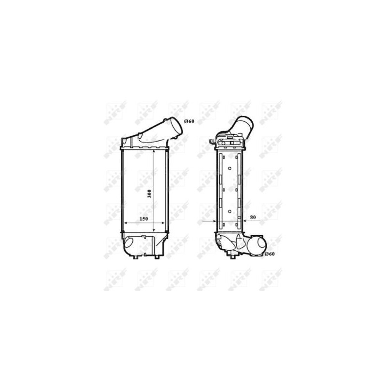 Intercooler (échangeur d'air) NRF