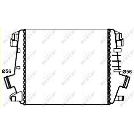 Intercooler (échangeur d'air) NRF