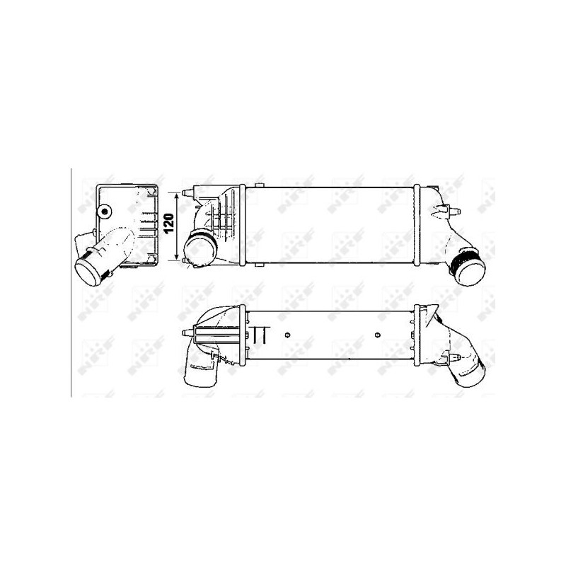 Intercooler (échangeur d'air) NRF