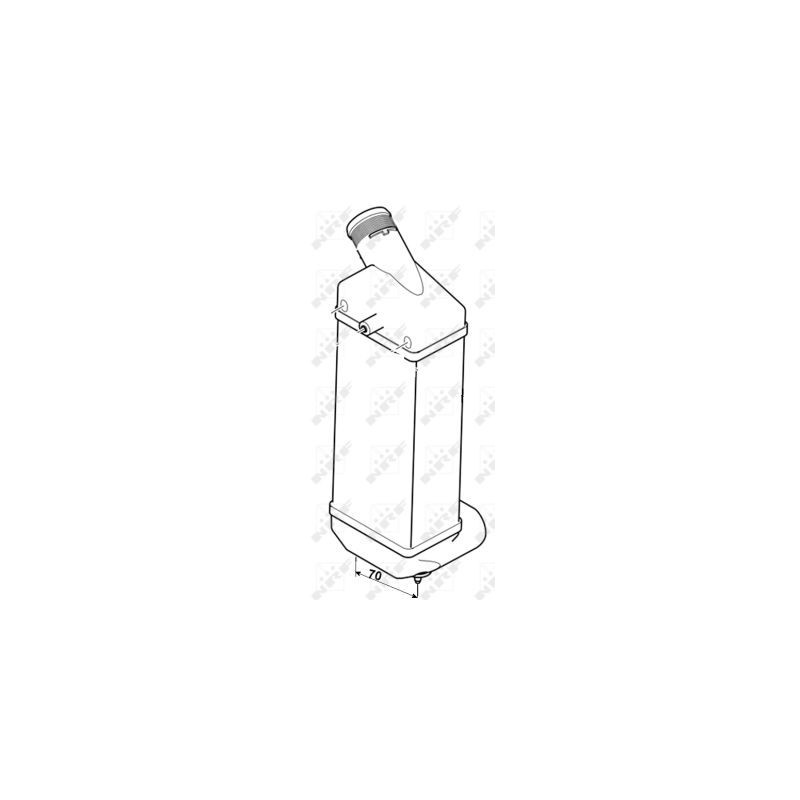 Intercooler (échangeur d'air) NRF
