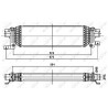 Intercooler (échangeur d'air) NRF