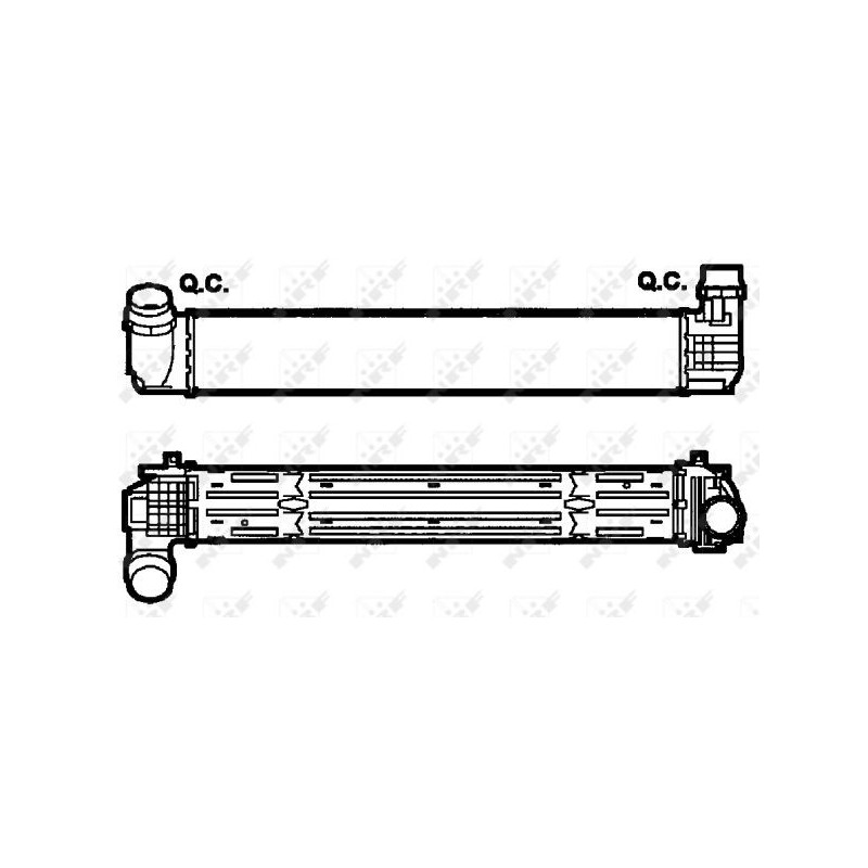 Intercooler (échangeur d'air) NRF
