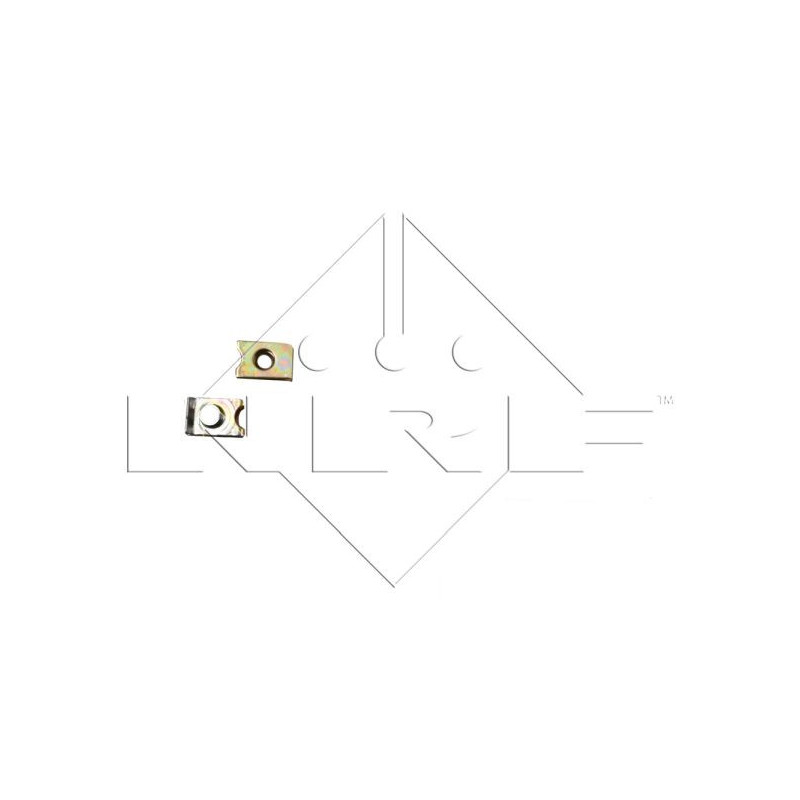 Intercooler (échangeur d'air) NRF