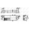 Intercooler (échangeur d'air) NRF